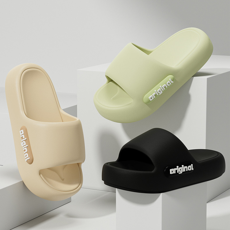Men'S Shoes With Platform - Home Slipper Women cloud Sandals Bathroom