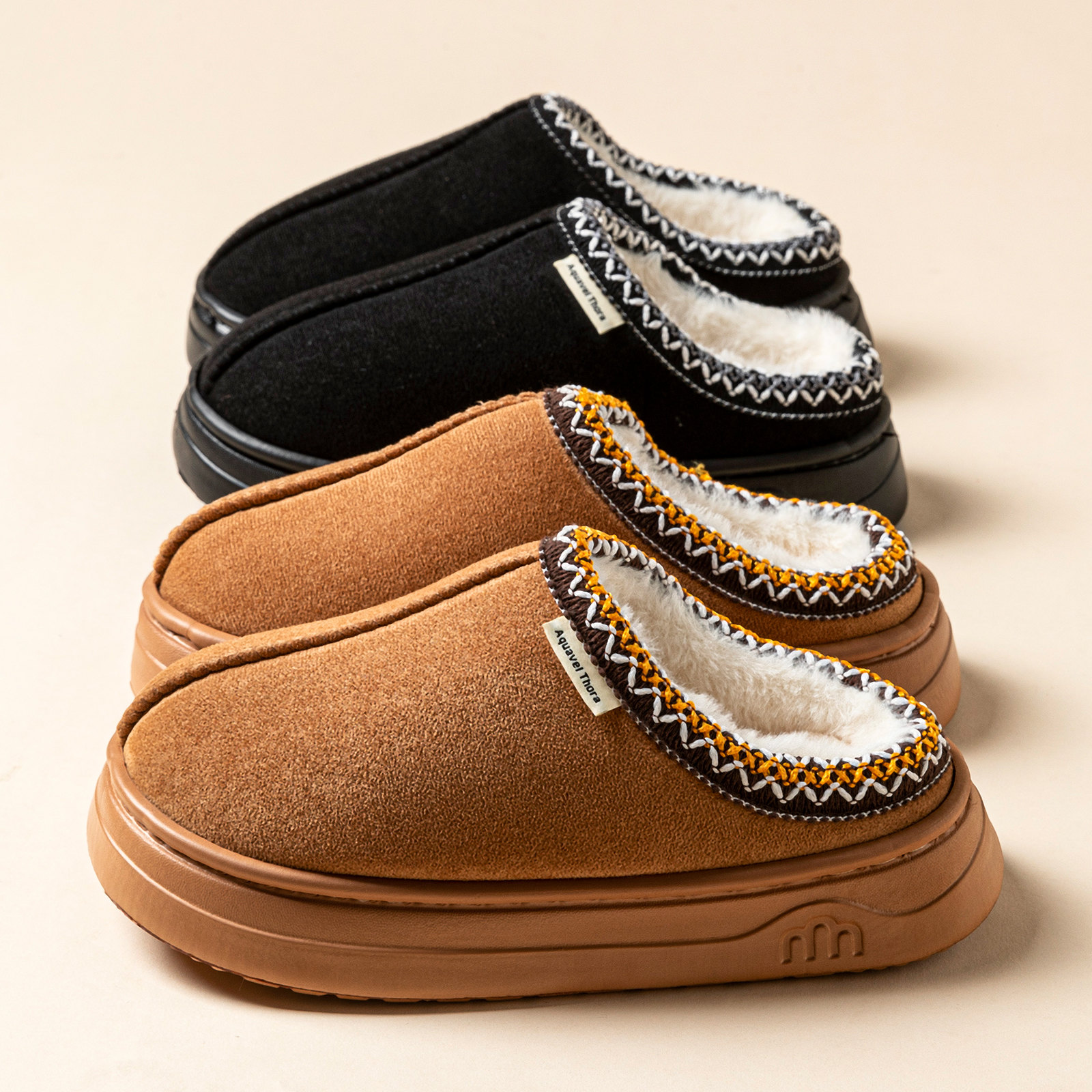 Men'S Shoes In Fashion - Winter Anti-slip Women's Soft Slipper Boots