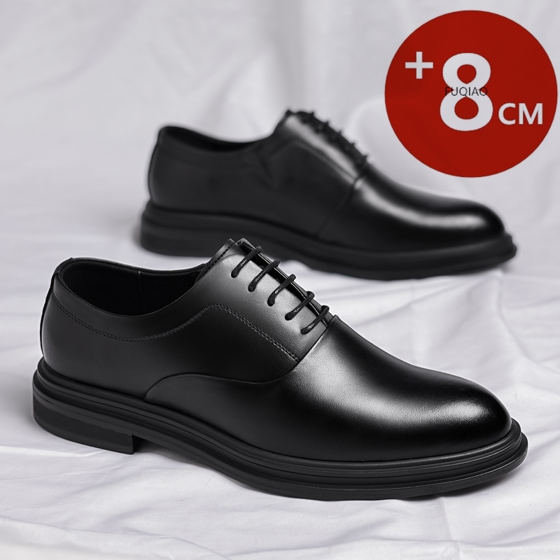 Men Shoes Formal - Men's Elevator Dress Shoes 3cm 6cm
