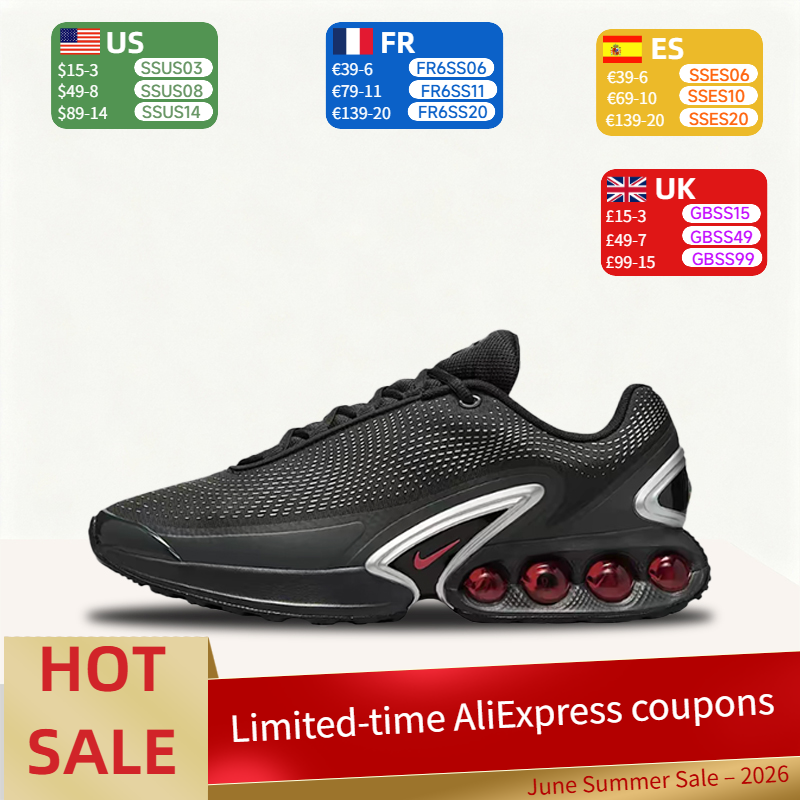 Men'S Shoes Nike Black - Nike Air Max Dn comfortable fashion