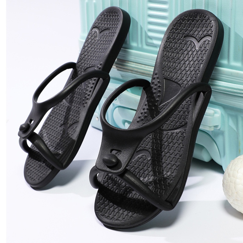 Men'S Shoes To Women'S Size - 2026 Summer Women Folding Slippers Adults