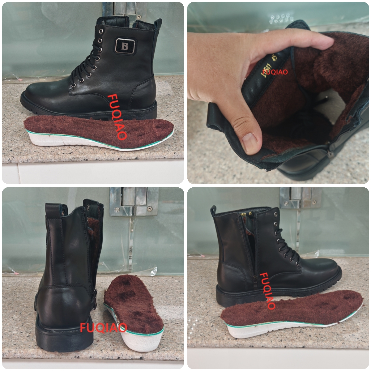 Men's Genuine Leather Elevator - Men Shoes Formal incelemesi ve fiyatı