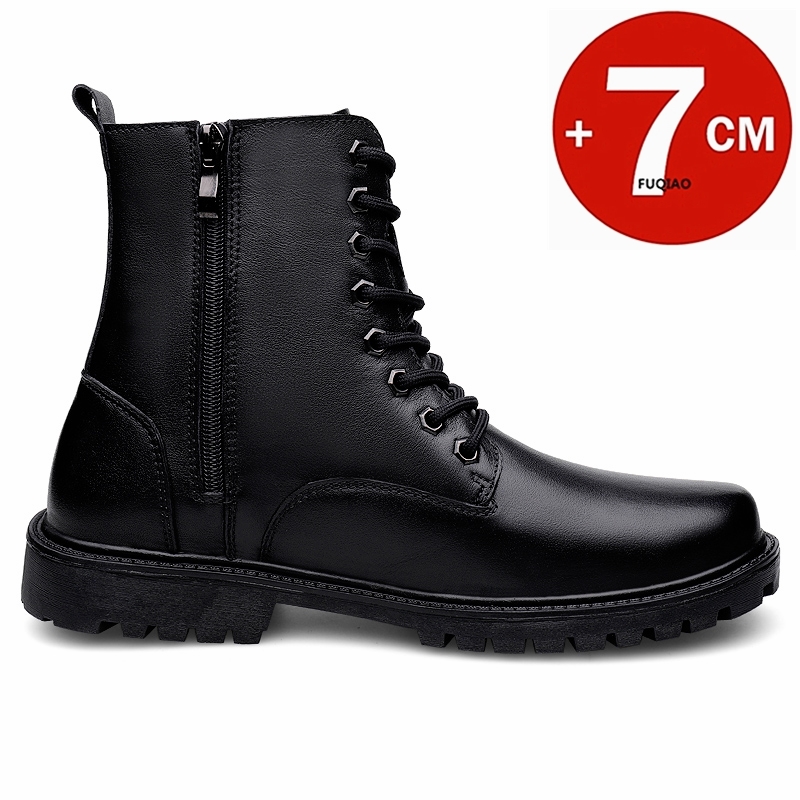 Men's Genuine Leather Elevator - Men Shoes Formal incelemesi ve fiyatı