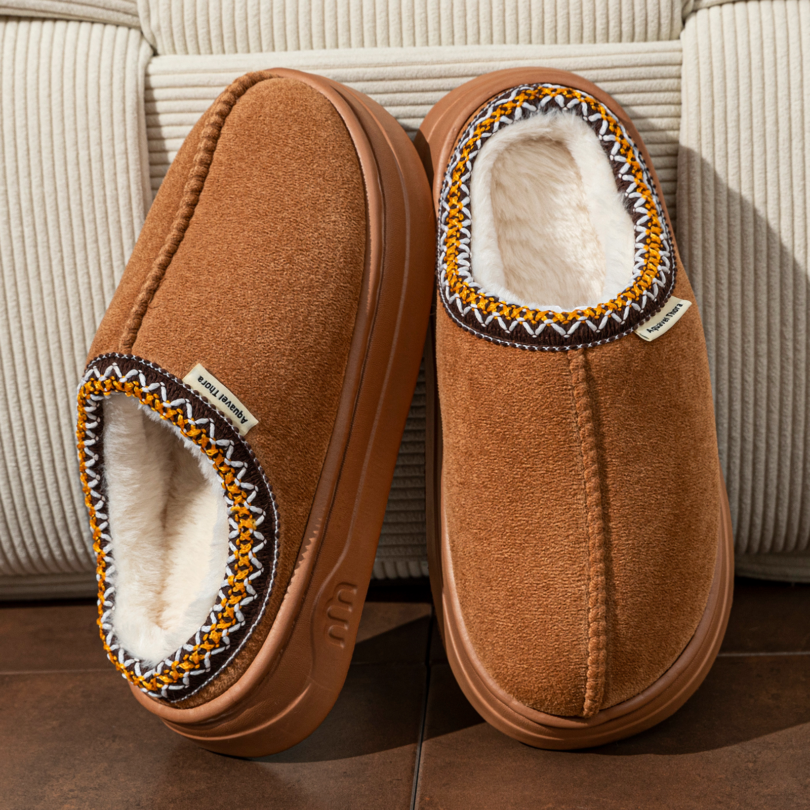 Winter Women's Slippers Boots  - Men'S Shoes To Women'S Size incelemesi ve fiyatı