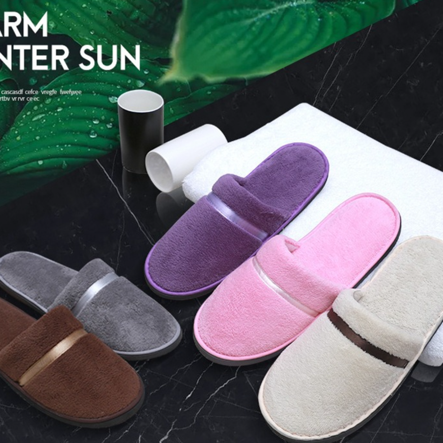 Coral Fleece Warm Home Slipper - Men'S Shoes Comfort incelemesi ve fiyatı
