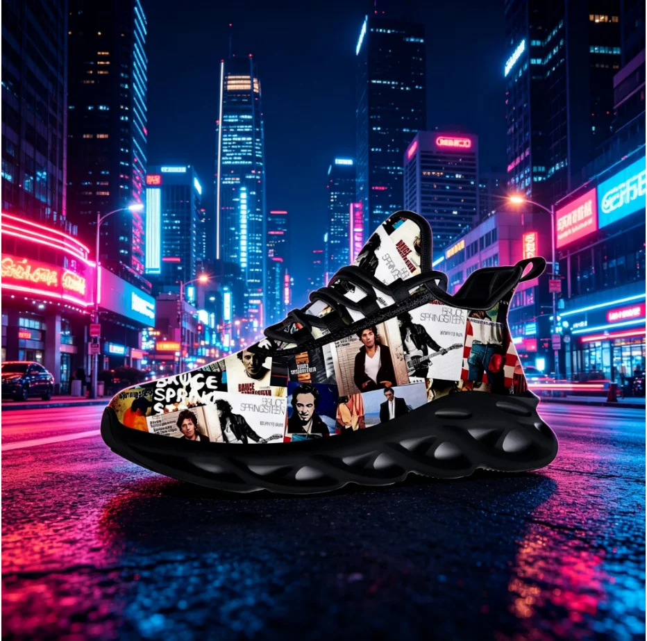 Born To Run Custom Blade Shoes - Men Shoes Quotes incelemesi ve fiyatı
