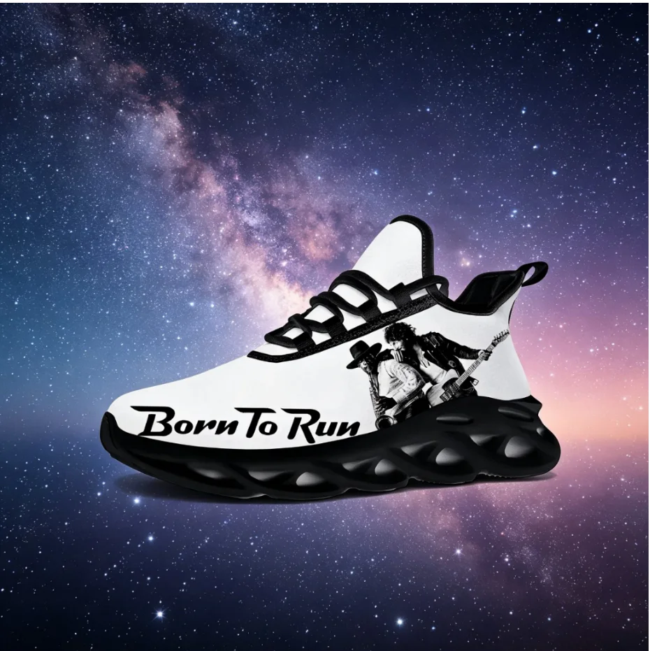 Born To Run Custom Blade Shoes - Men Shoes Quotes incelemesi ve fiyatı