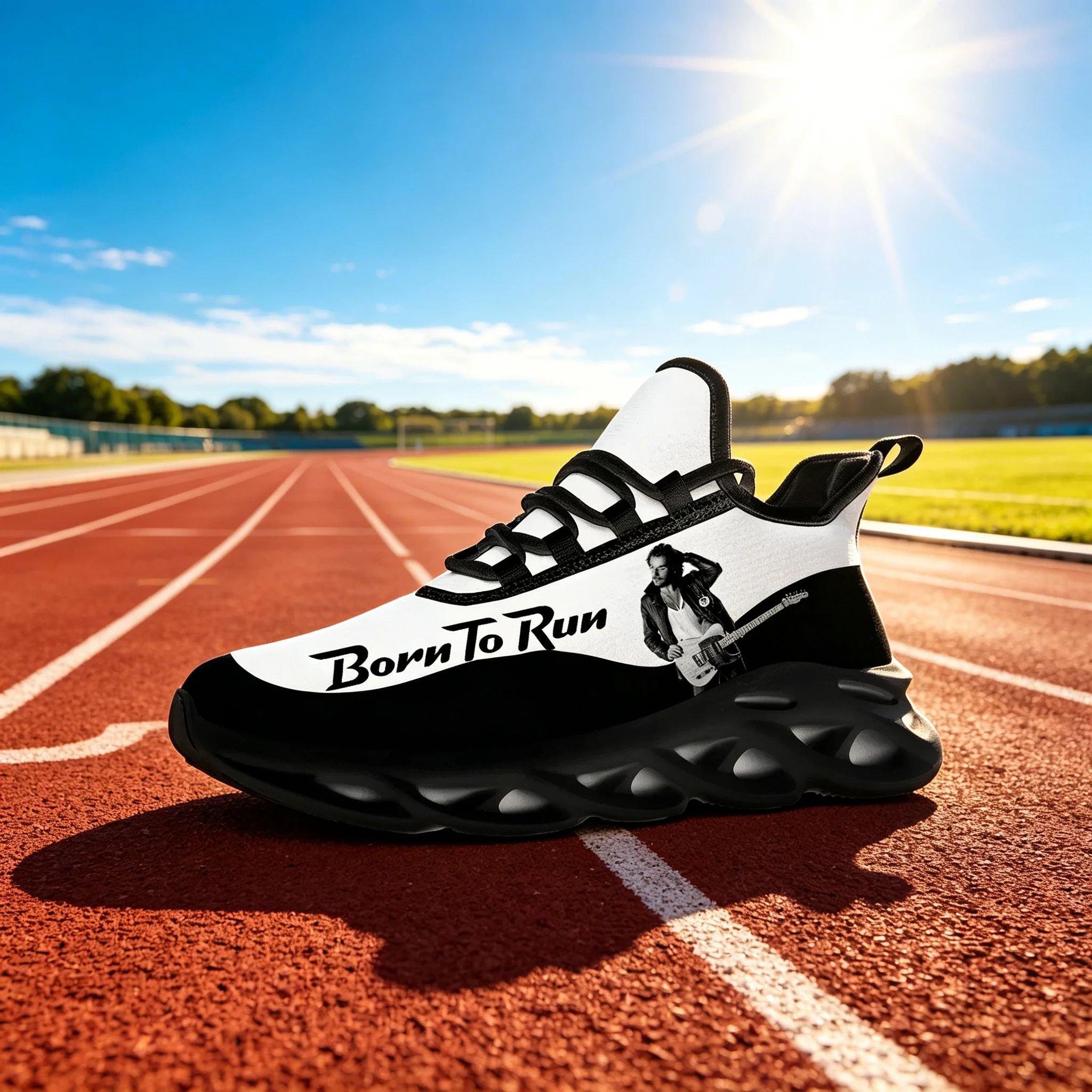 Born To Run Custom Blade Shoes - Men Shoes Quotes incelemesi ve fiyatı
