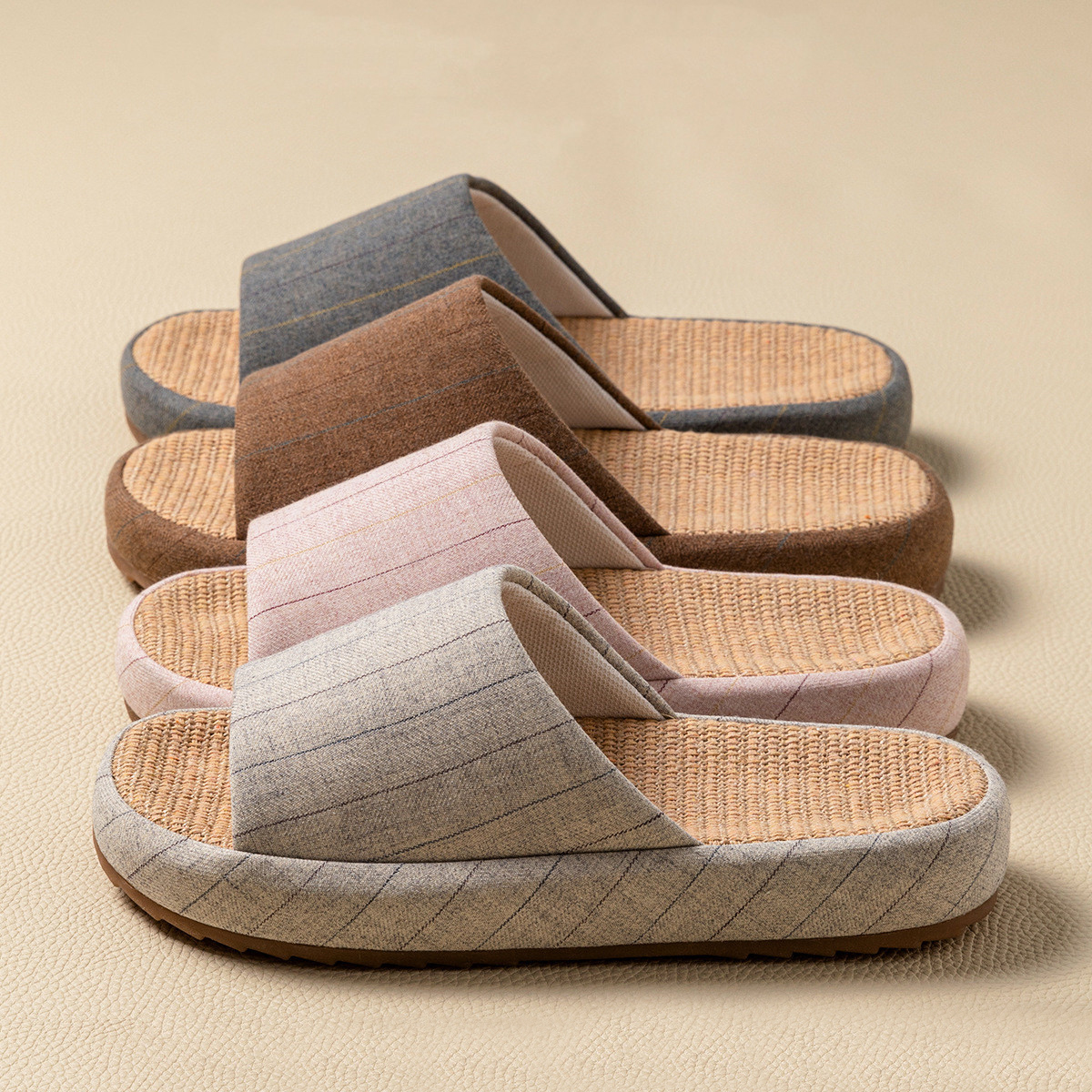 Summer Women Home Slippers Lin - Men'S Shoes With Platform incelemesi ve fiyatı