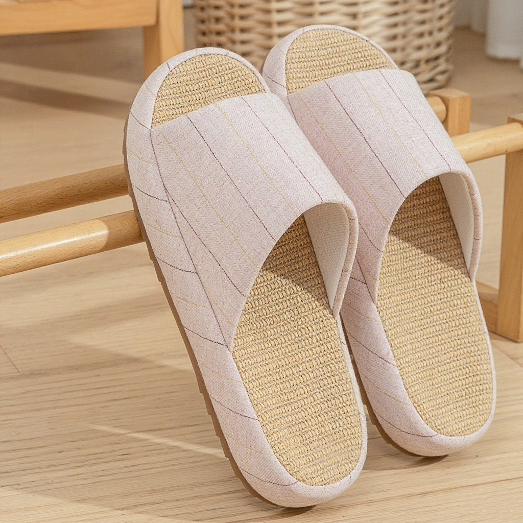 Summer Women Home Slippers Lin - Men'S Shoes With Platform incelemesi ve fiyatı