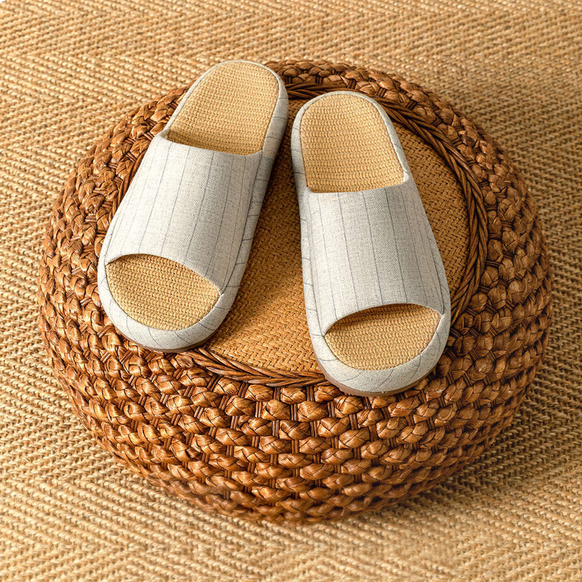 Summer Women Home Slippers Lin - Men'S Shoes With Platform incelemesi ve fiyatı