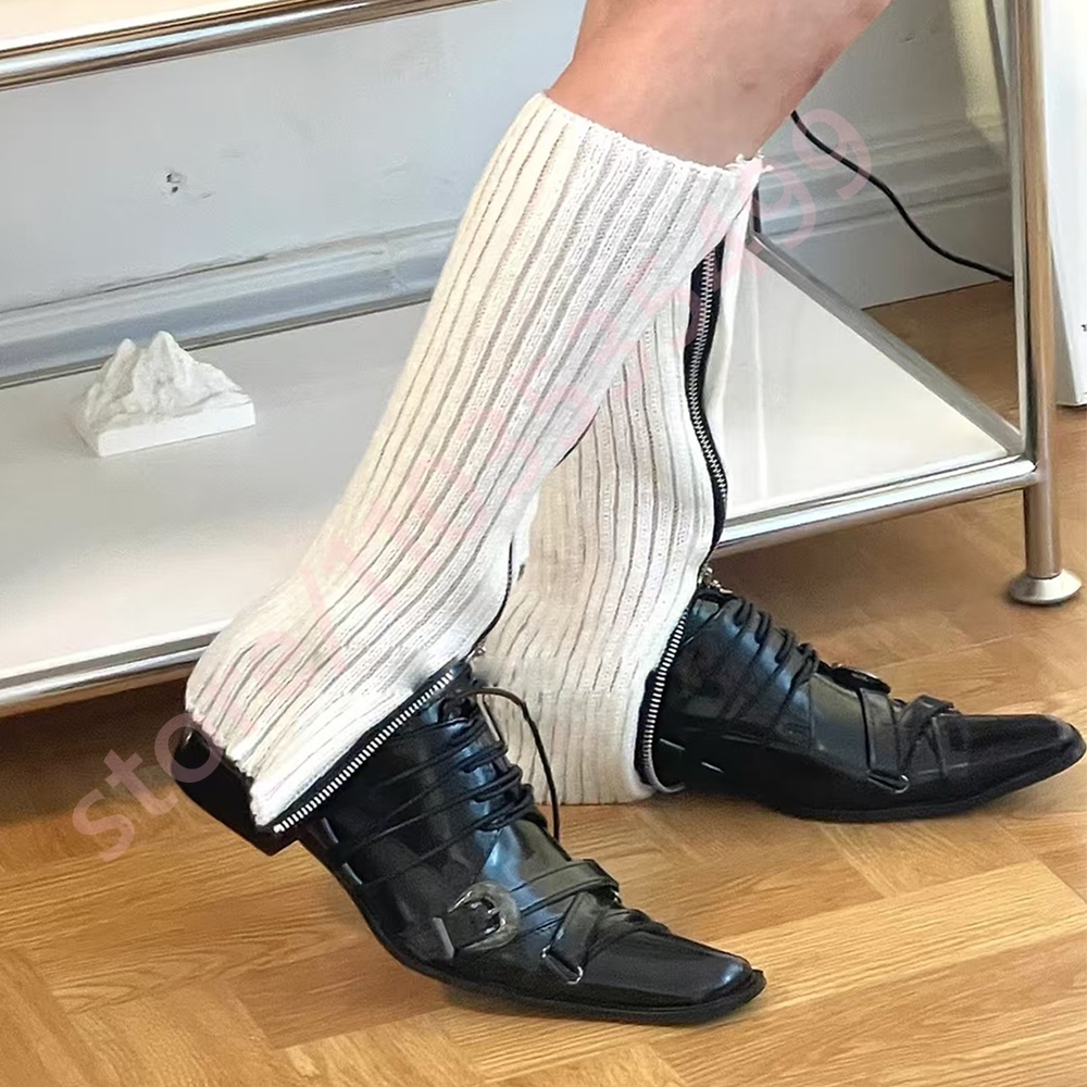 Black Pointed Toe Women's Thic - Shoes Heels Men incelemesi ve fiyatı