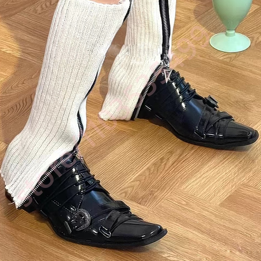 Black Pointed Toe Women's Thic - Shoes Heels Men incelemesi ve fiyatı