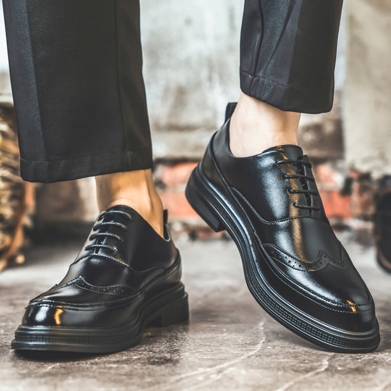 Men's Height Increasing Leathe - Men Shoes Formal incelemesi ve fiyatı