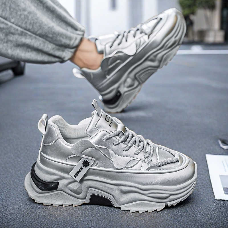 Black Platforme Tennis Man Spo - Shoes Heels Men incelemesi ve fiyatı