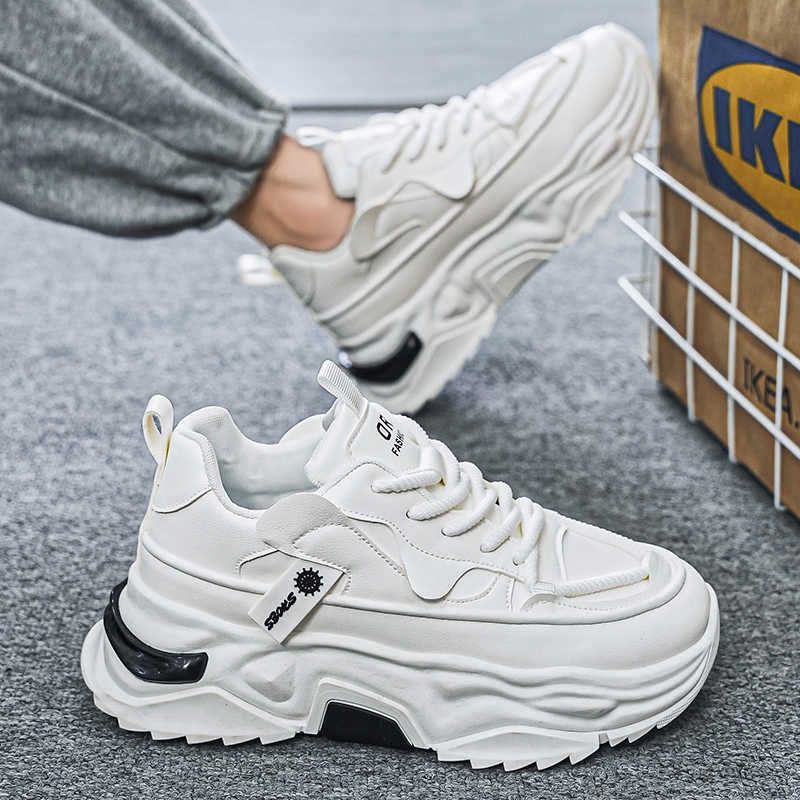 Black Platforme Tennis Man Spo - Shoes Heels Men incelemesi ve fiyatı