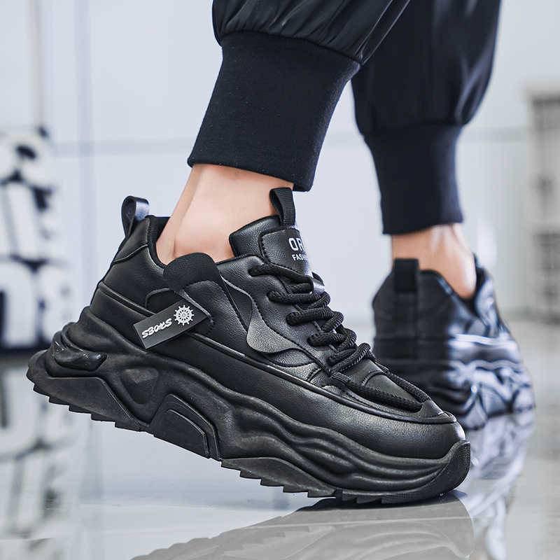 Black Platforme Tennis Man Spo - Shoes Heels Men incelemesi ve fiyatı