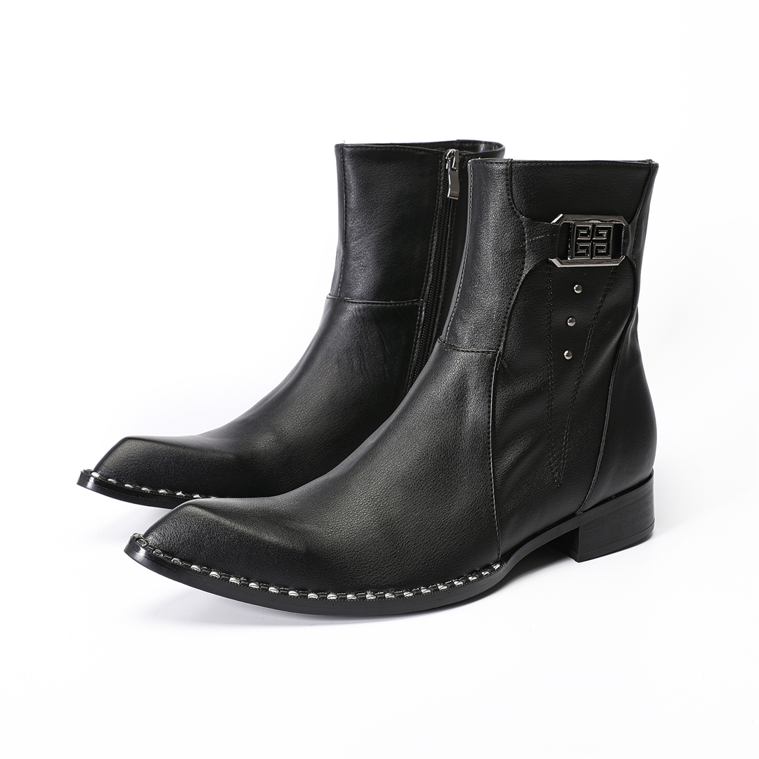 fashion black pointed toe men  - Men Shoes Formal incelemesi ve fiyatı