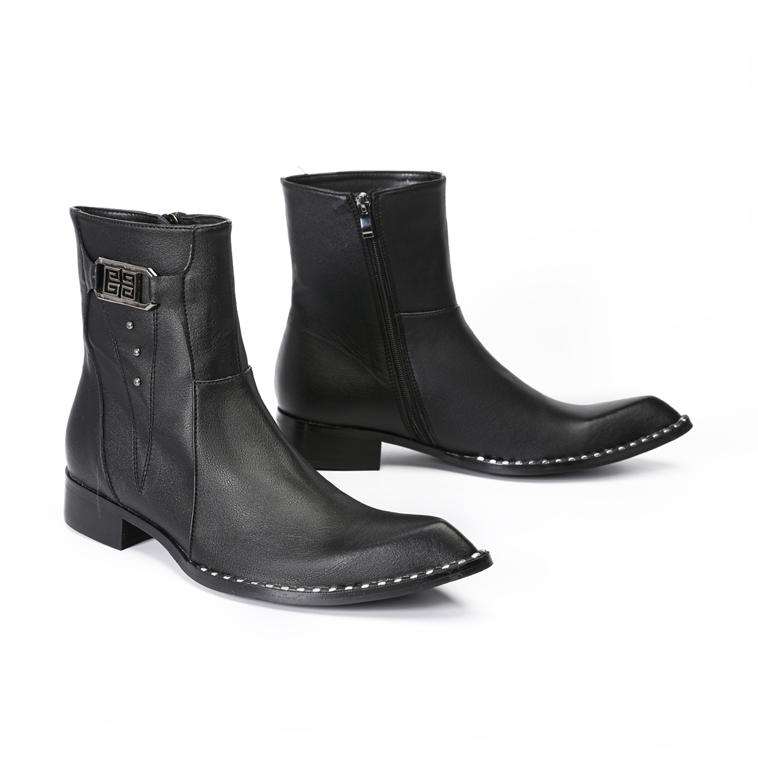 fashion black pointed toe men  - Men Shoes Formal incelemesi ve fiyatı