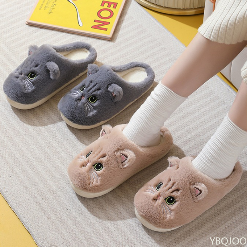 New Autumn Winter Cotton Slipp - Men'S Shoes To Women'S Size incelemesi ve fiyatı