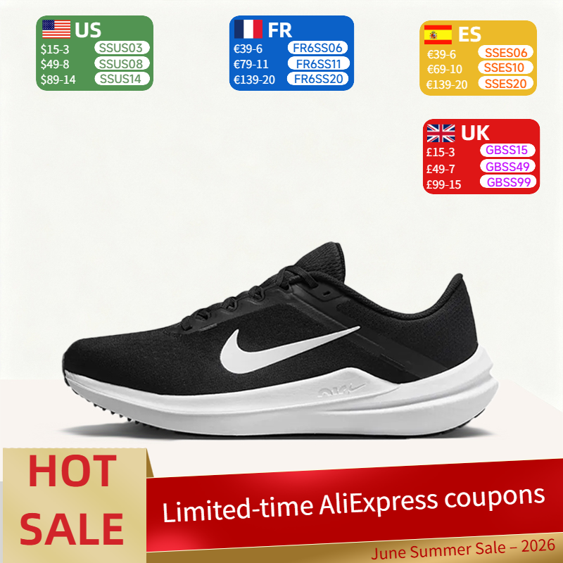Nike Air Winflo 10 Men's Black - Men'S Shoes Nike Black incelemesi ve fiyatı