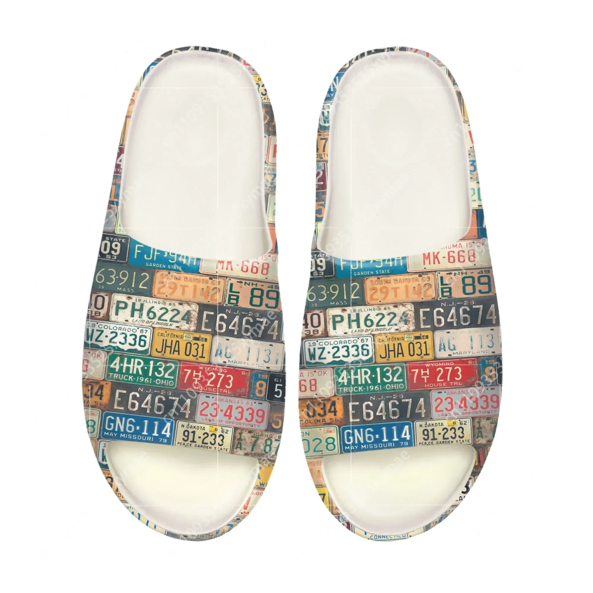 License Car Plate Number Soft  - Men'S Shoes In Fashion incelemesi ve fiyatı