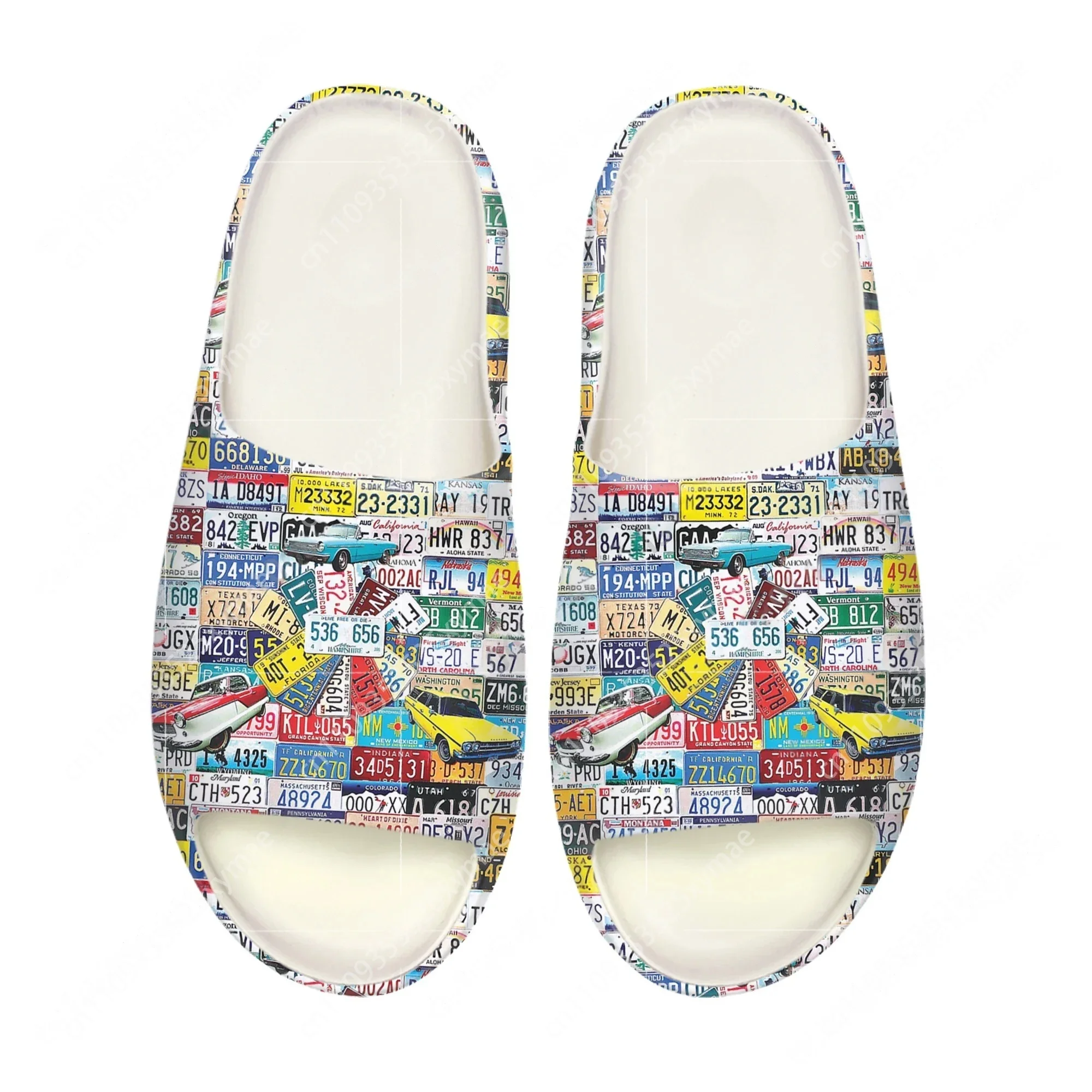 License Car Plate Number Soft  - Men'S Shoes In Fashion incelemesi ve fiyatı