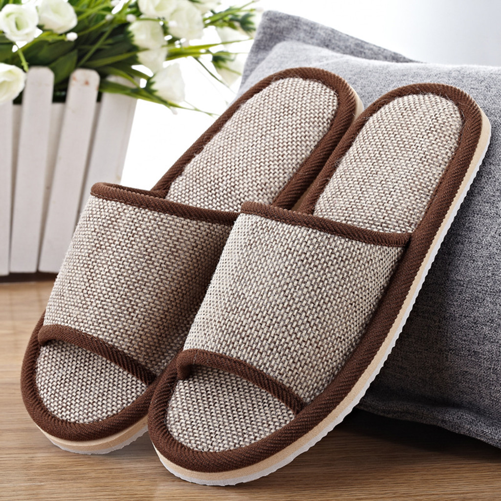 Linen Slippers For Men And Wom - Men'S Shoes To Women'S Size incelemesi ve fiyatı