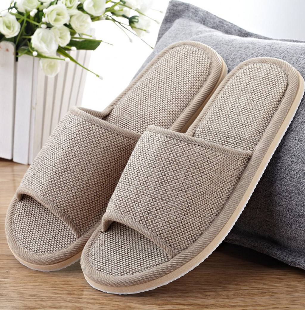 Linen Slippers For Men And Wom - Men'S Shoes To Women'S Size incelemesi ve fiyatı