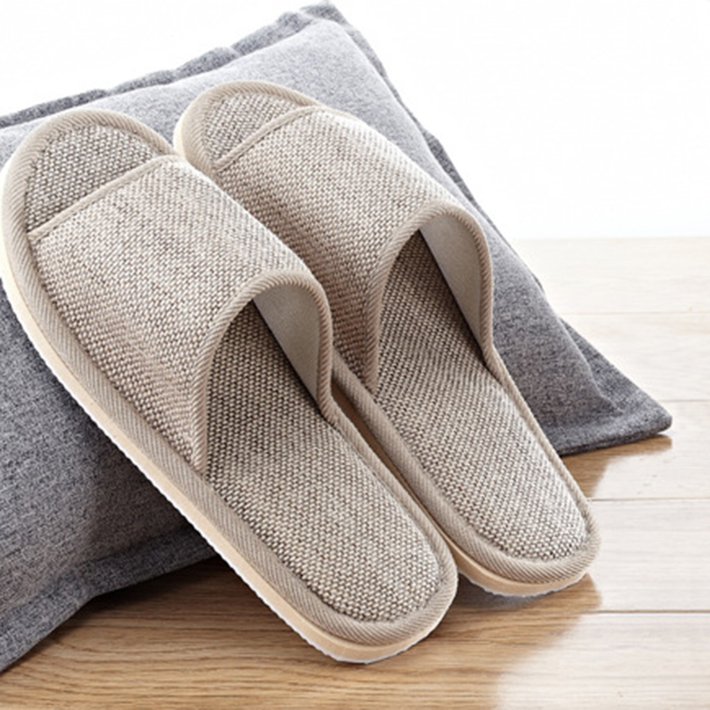 Linen Slippers For Men And Wom - Men'S Shoes To Women'S Size incelemesi ve fiyatı