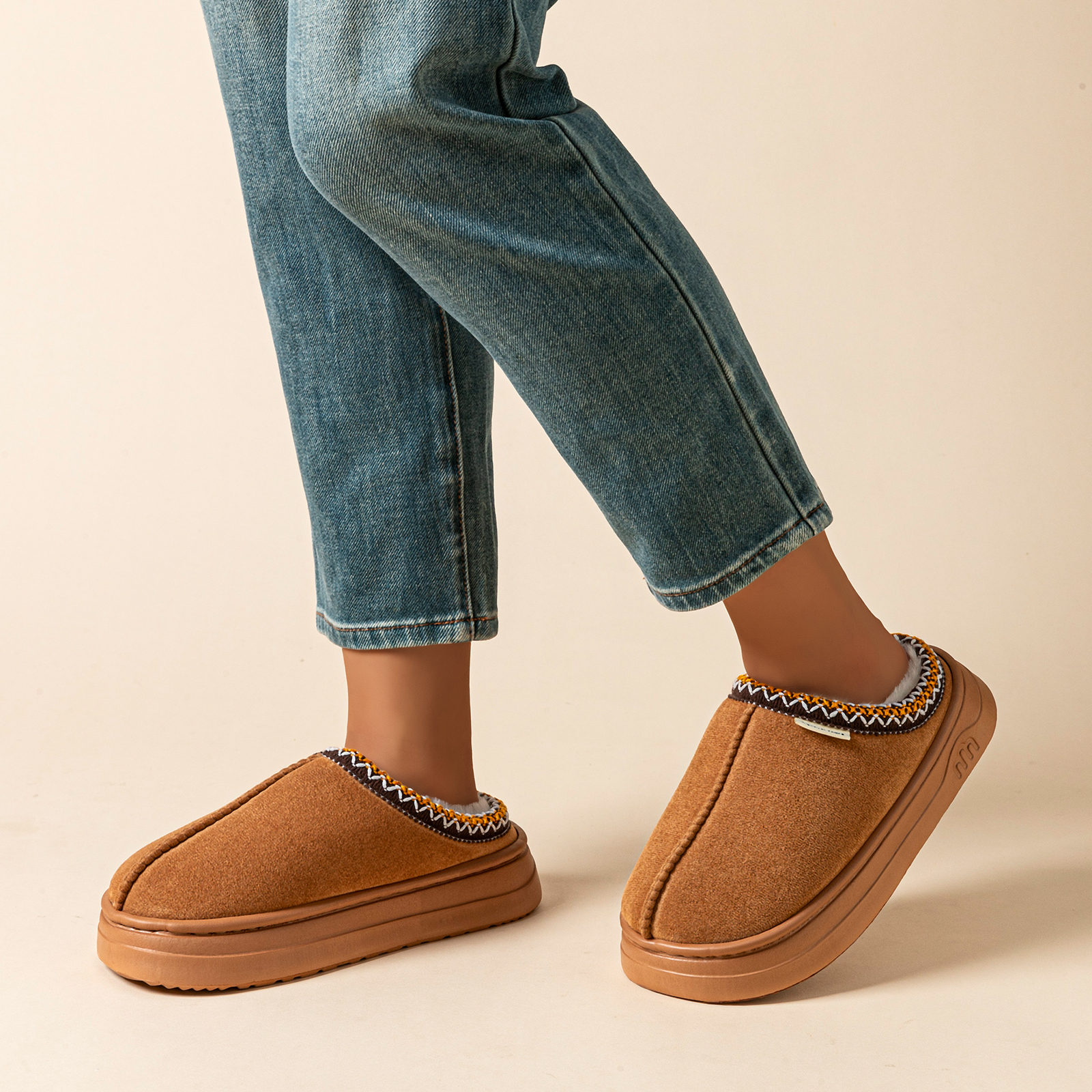 Winter Anti-slip Women's Soft  - Men'S Shoes In Fashion incelemesi ve fiyatı