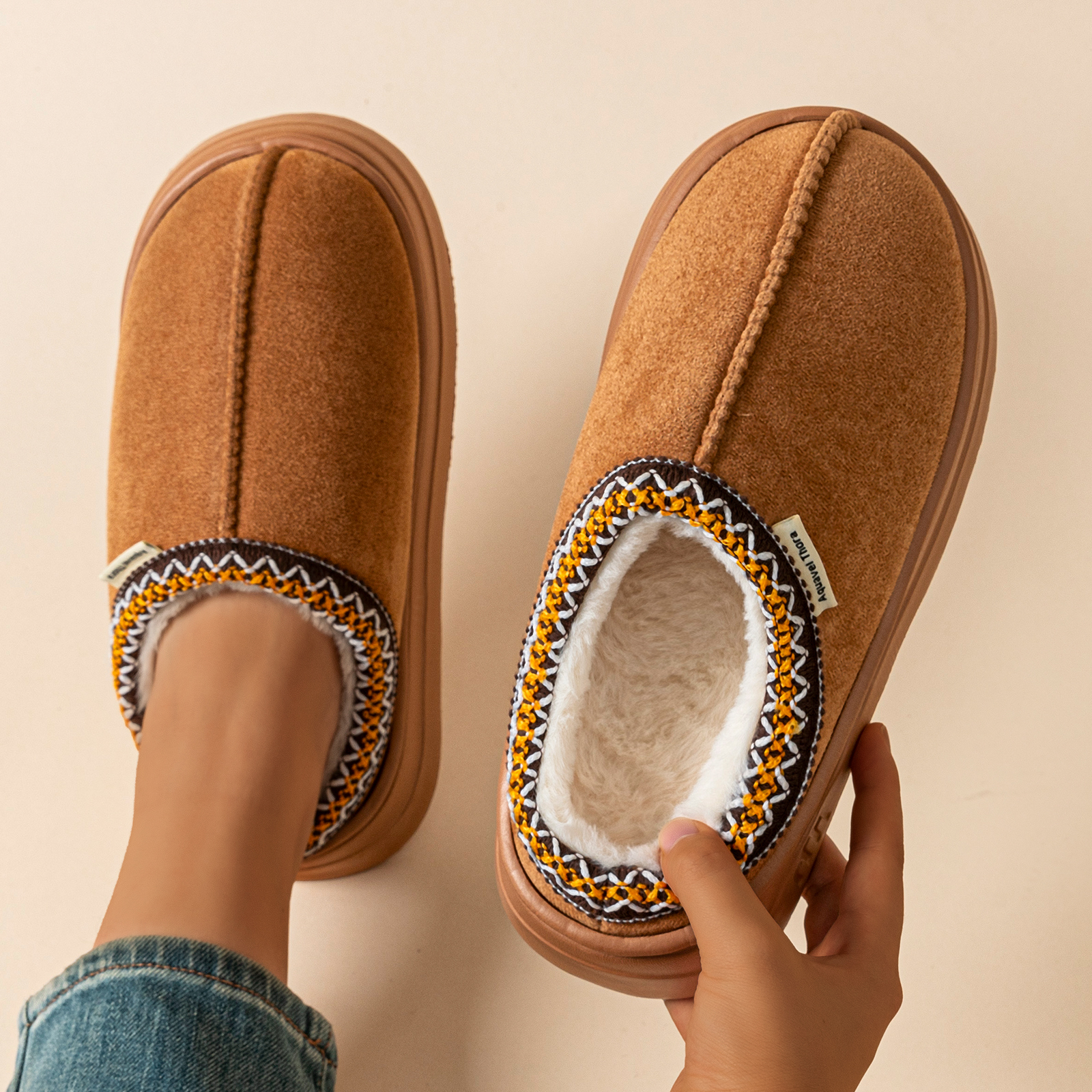 Winter Anti-slip Women's Soft  - Men'S Shoes In Fashion incelemesi ve fiyatı
