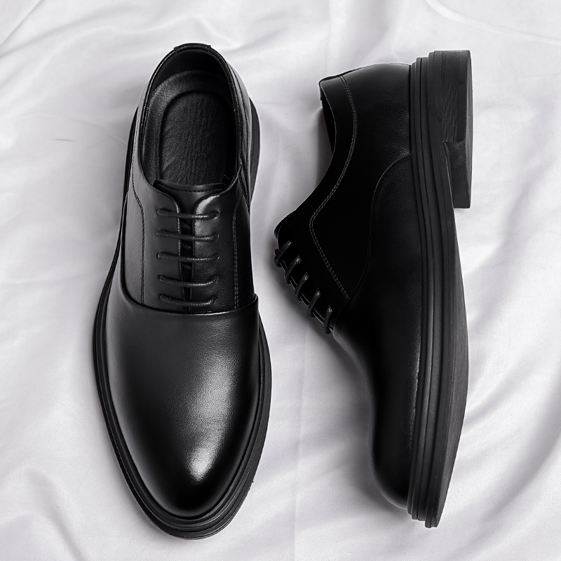 Men's Elevator Dress Shoes 3cm - Men Shoes Formal incelemesi ve fiyatı