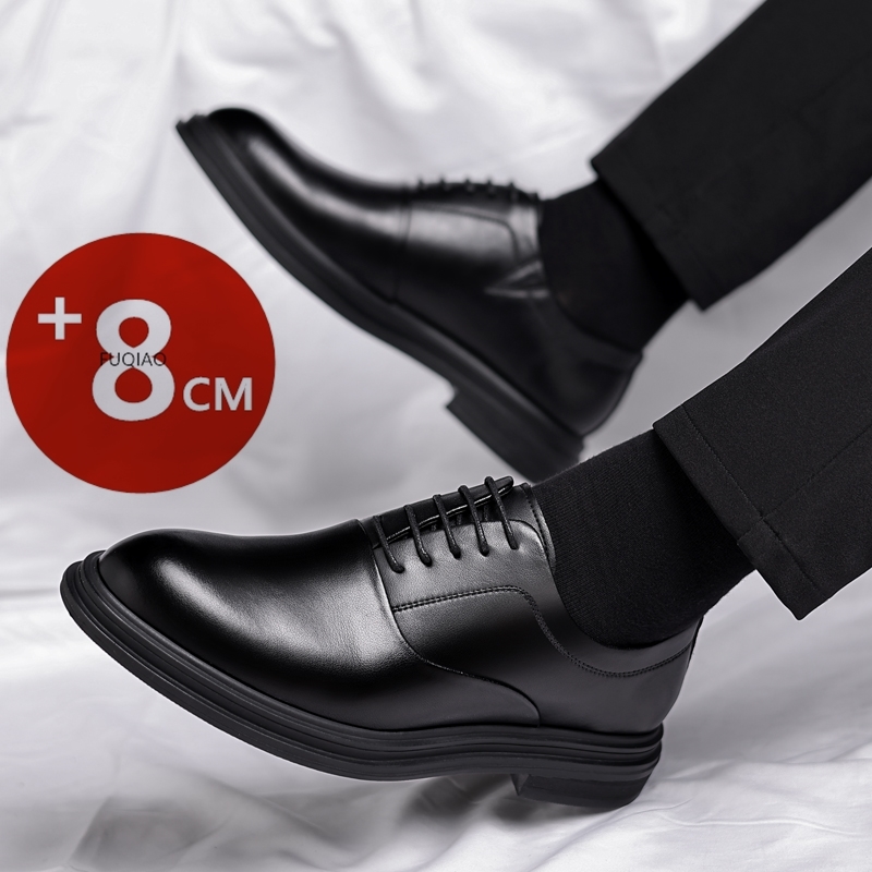 Men's Elevator Dress Shoes 3cm - Men Shoes Formal incelemesi ve fiyatı