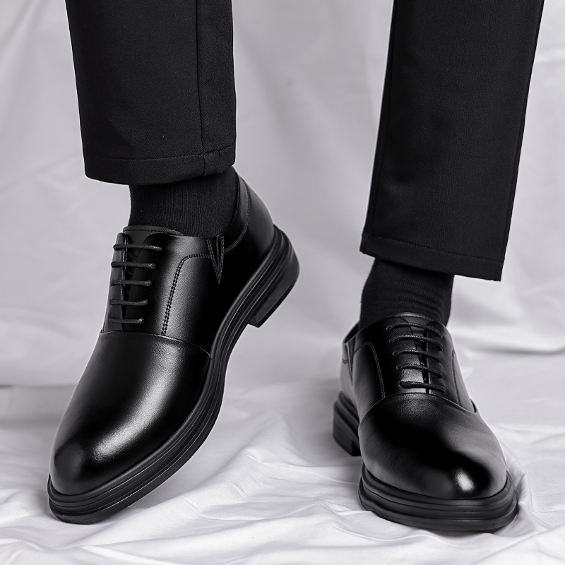 Men's Elevator Dress Shoes 3cm - Men Shoes Formal incelemesi ve fiyatı