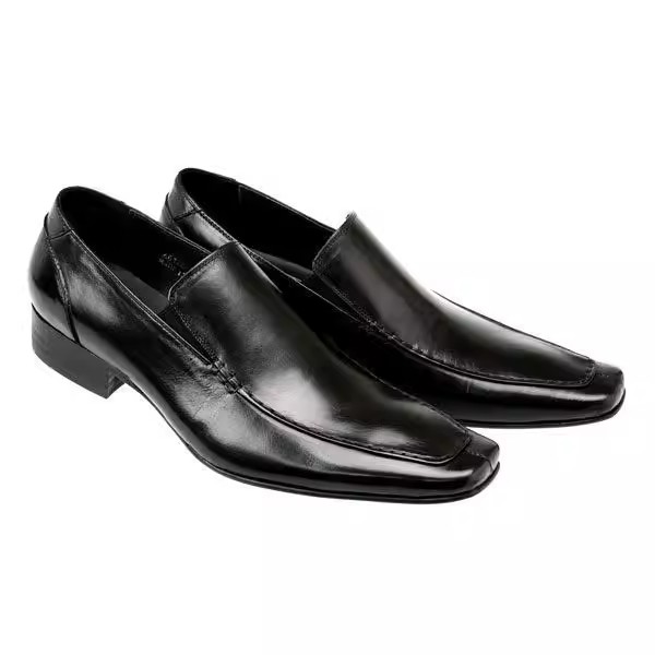 Japanese Style Pointed Leather - Men Shoes Formal incelemesi ve fiyatı