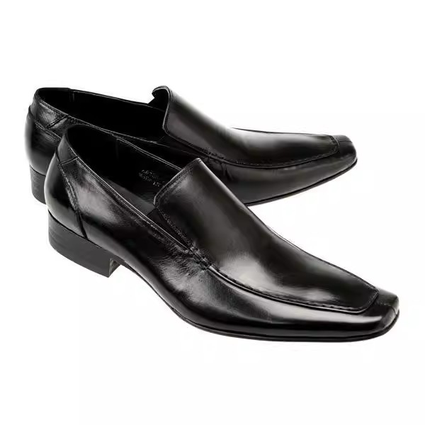 Japanese Style Pointed Leather - Men Shoes Formal incelemesi ve fiyatı
