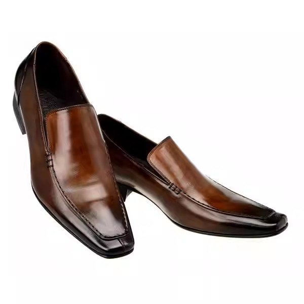 Japanese Style Pointed Leather - Men Shoes Formal incelemesi ve fiyatı