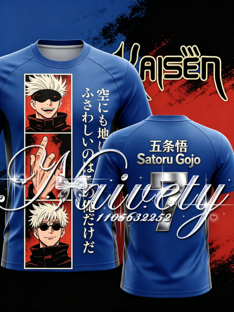 Jujutsu Kaisen Satoru Gojo Quo - Men Shoes Quotes incelemesi ve fiyatı