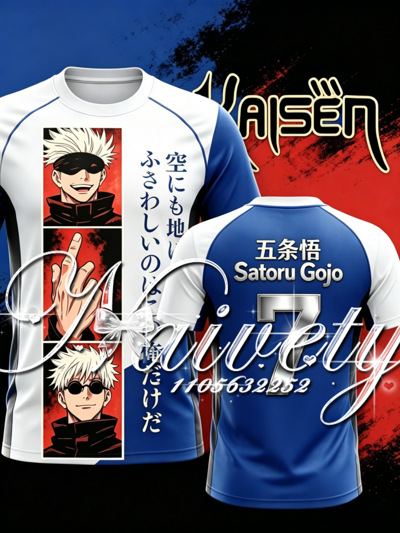Jujutsu Kaisen Satoru Gojo Quo - Men Shoes Quotes incelemesi ve fiyatı