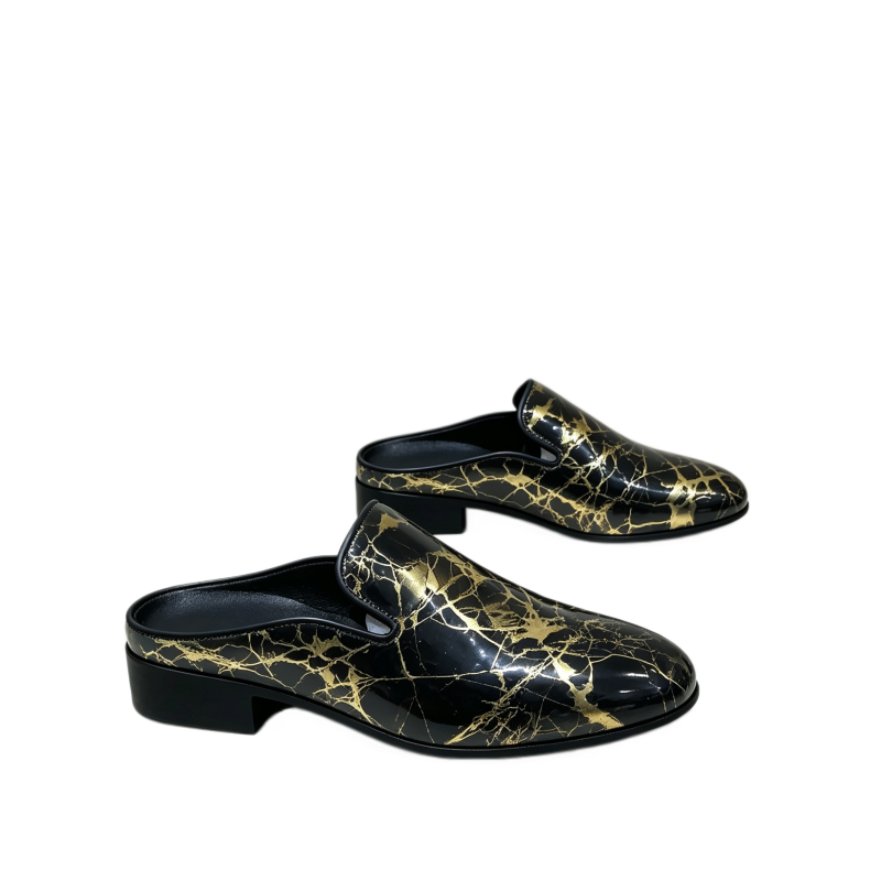 Men's Shiny Patent Leather Dre - Men Shoes Formal incelemesi ve fiyatı