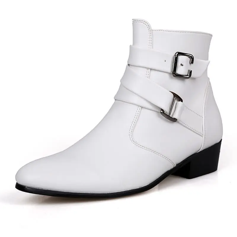 New Men's Boots Leather Chelse - Men Shoes Formal incelemesi ve fiyatı