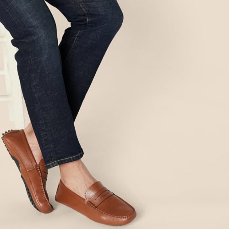 Men's Casual Driving Moc Loafe - Driving Moc Leather incelemesi ve fiyatı