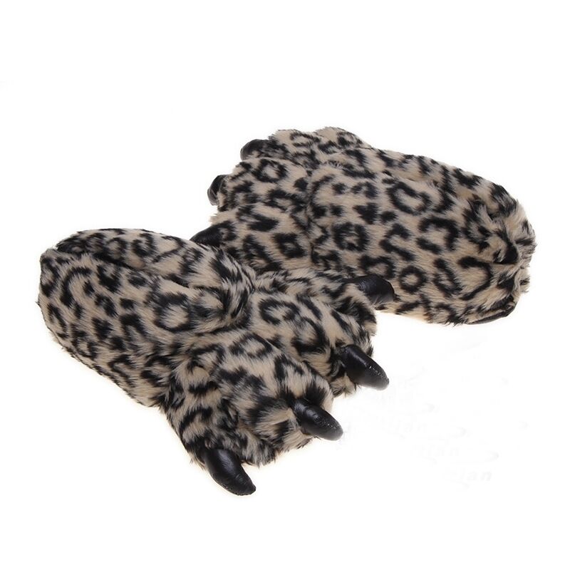 Size 35-43 Black Animal Paw Sh - Men'S Shoes To Women'S Size incelemesi ve fiyatı