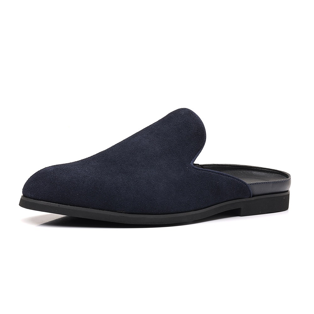 suede mules for man loafers fo - Men Shoes Formal incelemesi ve fiyatı