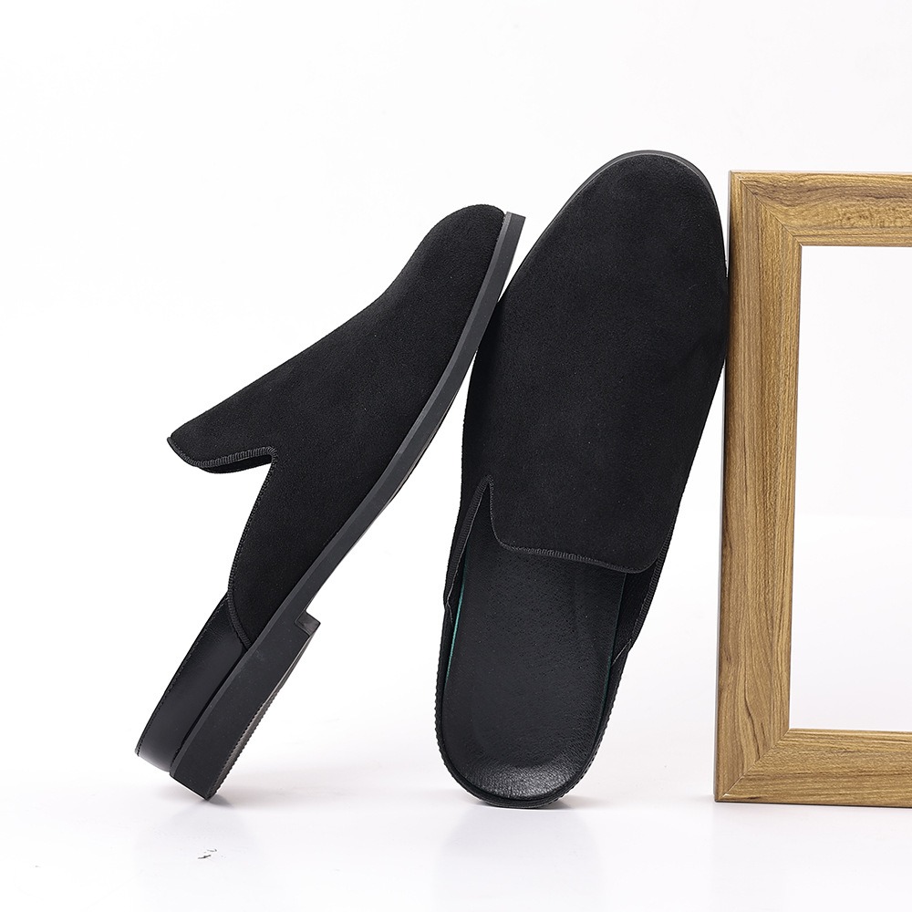 suede mules for man loafers fo - Men Shoes Formal incelemesi ve fiyatı