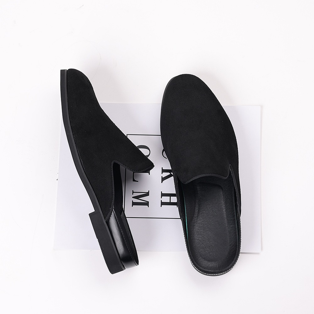 suede mules for man loafers fo - Men Shoes Formal incelemesi ve fiyatı