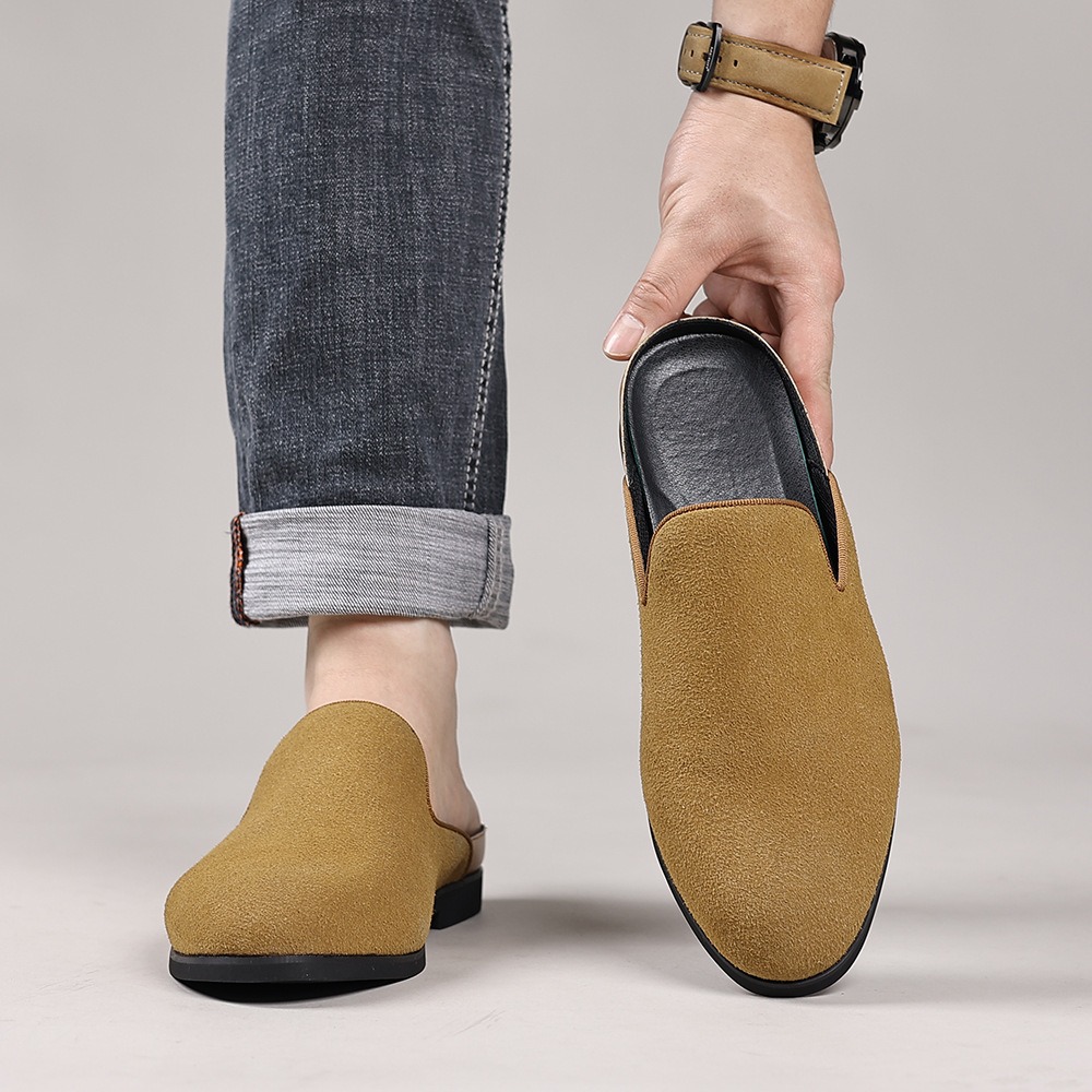 suede mules for man loafers fo - Men Shoes Formal incelemesi ve fiyatı