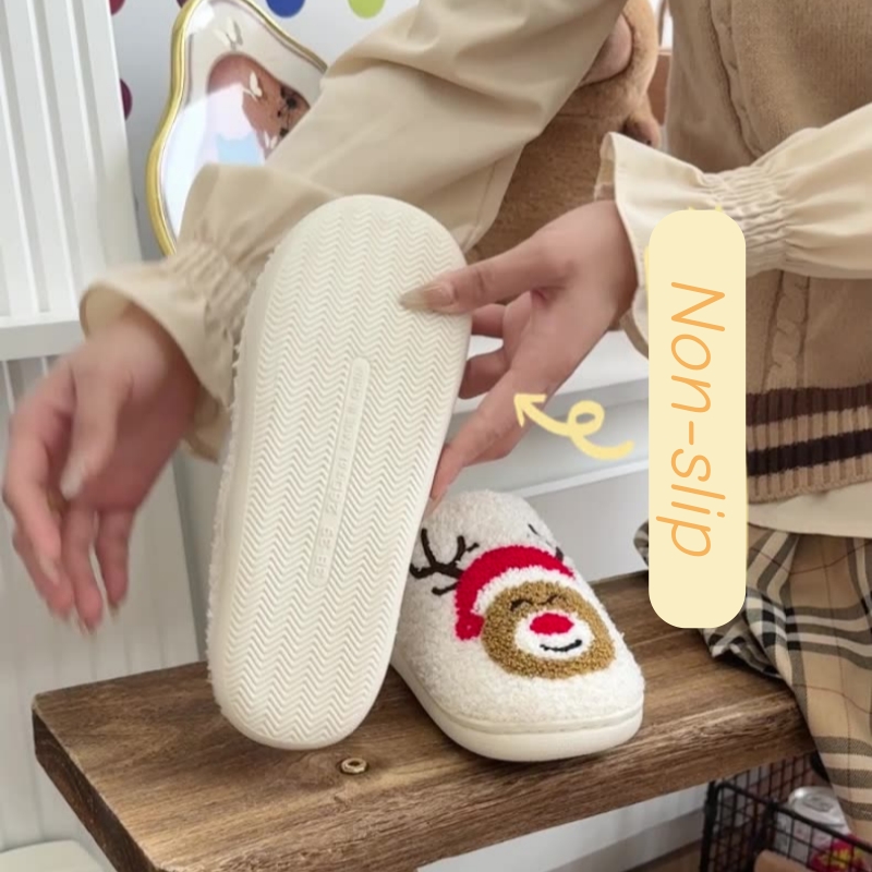 Christmas Women Warm Fashion S - Men'S Shoes To Women'S Size incelemesi ve fiyatı