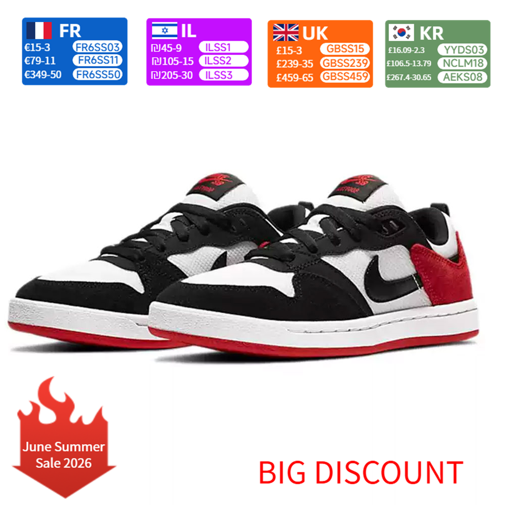 Nike SB Alleyoop Suede Low-Top - Men'S Shoes Nike Black incelemesi ve fiyatı